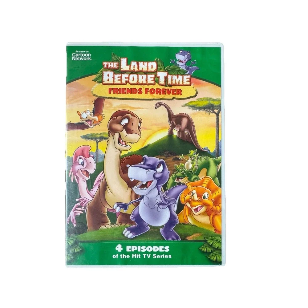 The Land Before Time:‎ Friends Forever - DVD